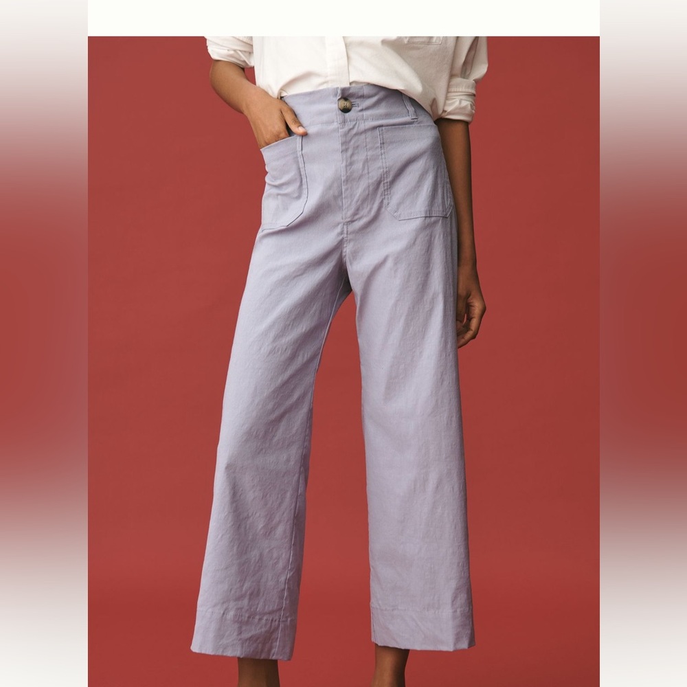 Colette pants by Anthropologie